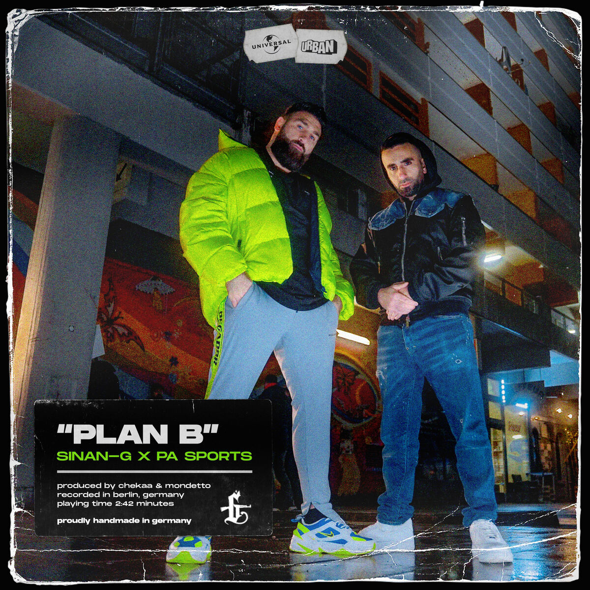 Album cover of Plan B