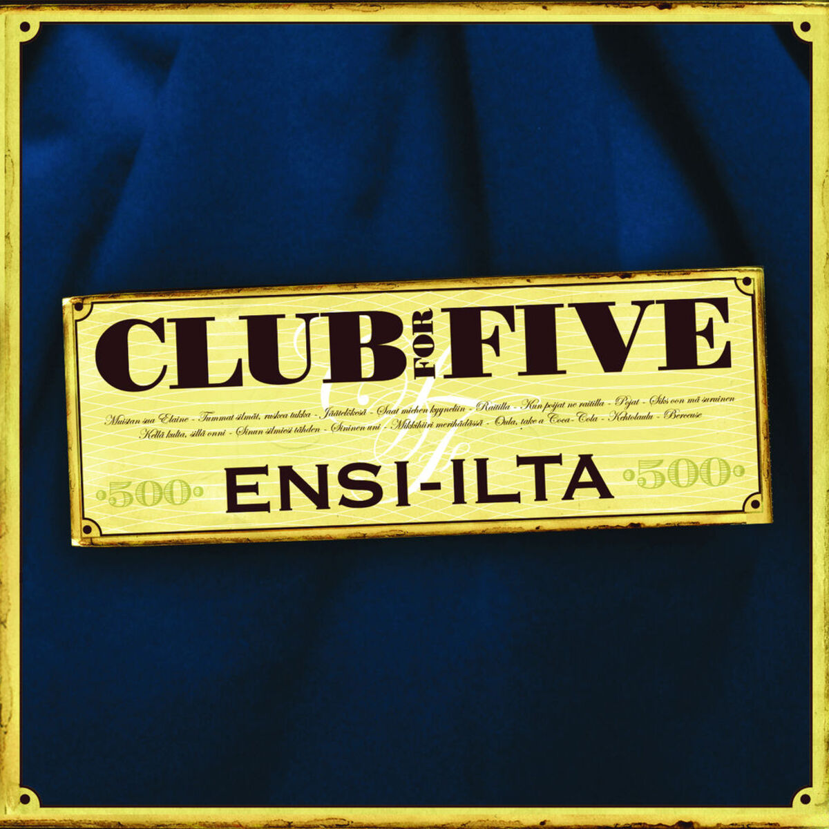 Album cover of Ensi-ilta
