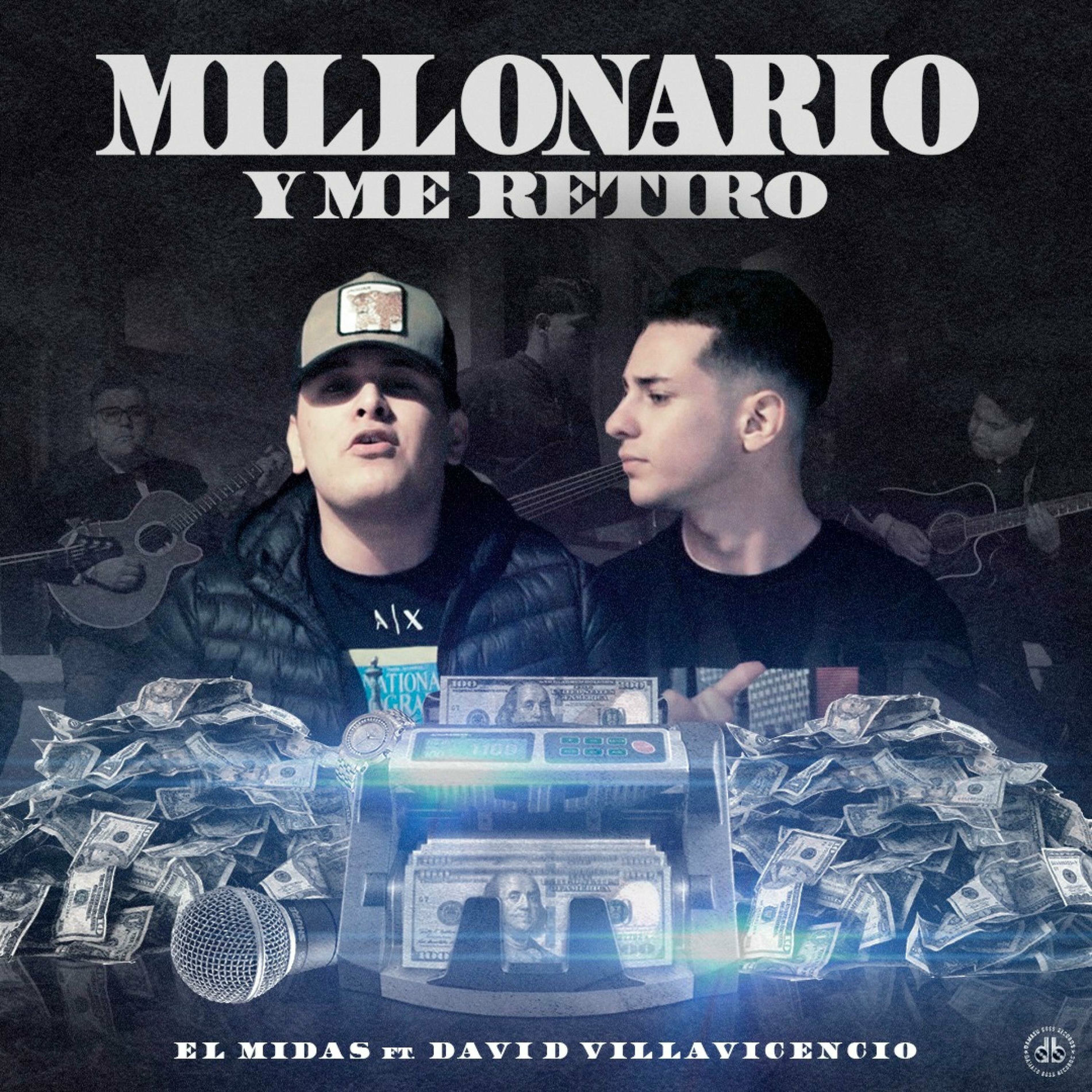 Album cover of Millonario y Me Retiro (feat. David Villavicencio)