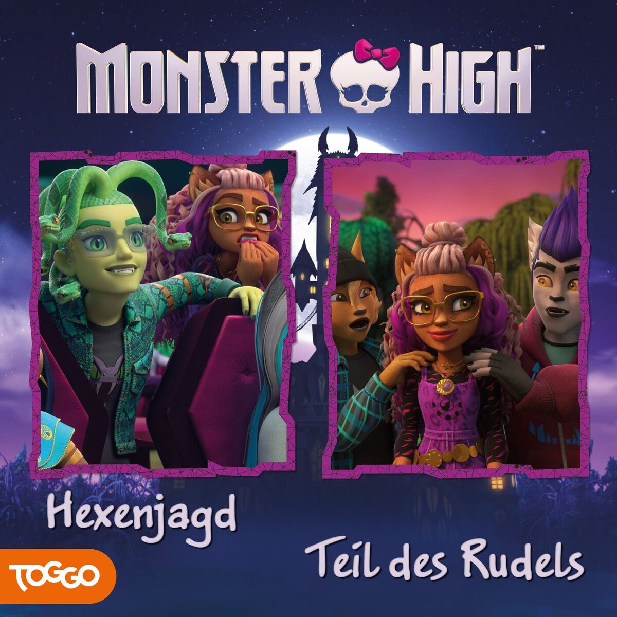 Album cover of Folge 04: Hexenjagd / Teil des Rudels (Das Original-Hörspiel zur TV-Serie)