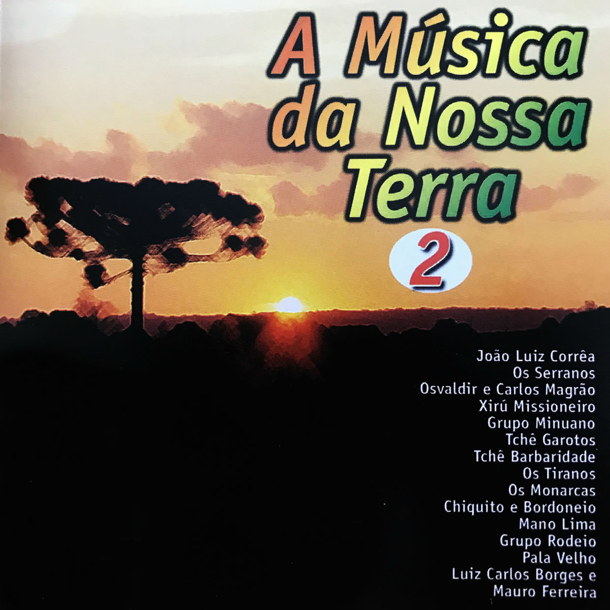 Album cover of A Música da Nossa Terra, Vol. 2