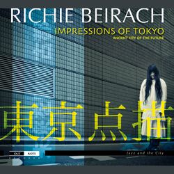 Cover of Impressions of Tokyo: Ancient City of the Future