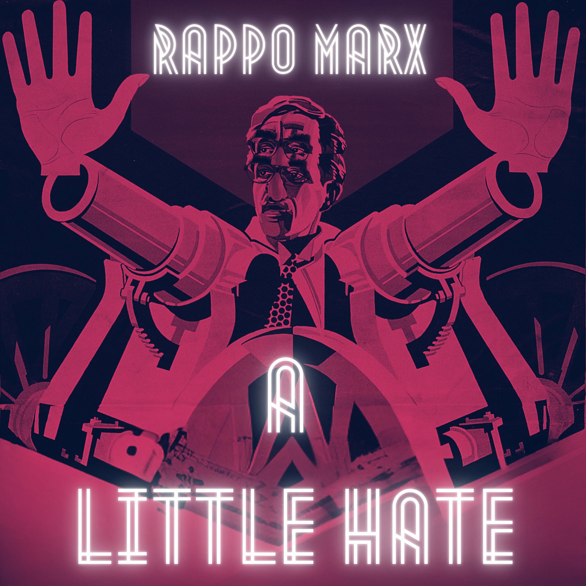 Album cover of A Little Hate