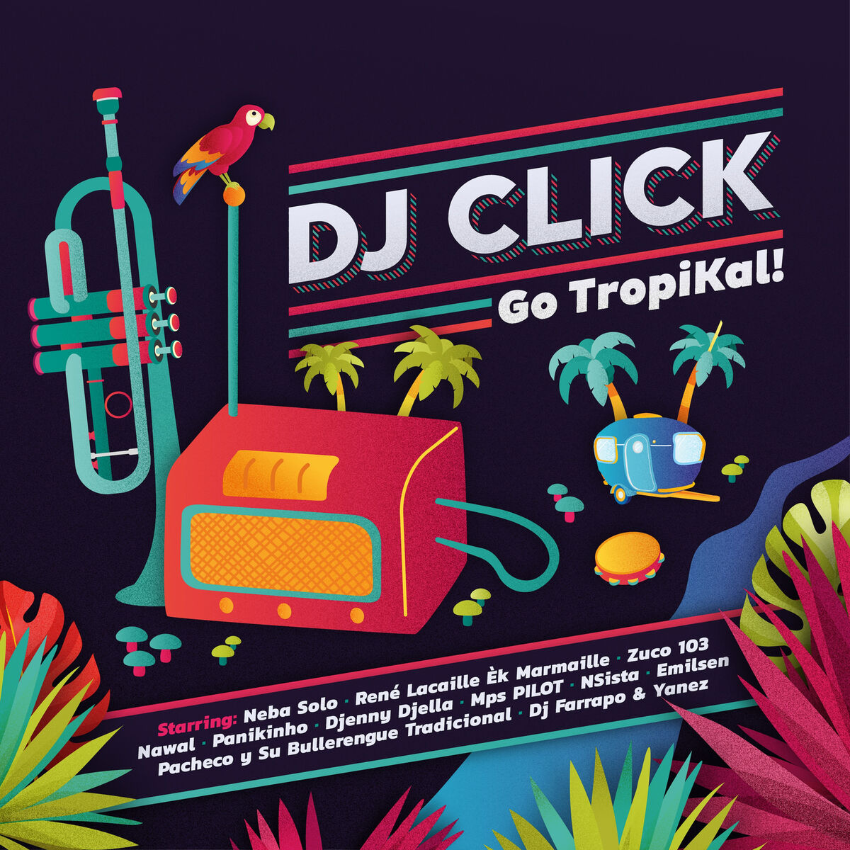 Album cover of Go TropiKal!
