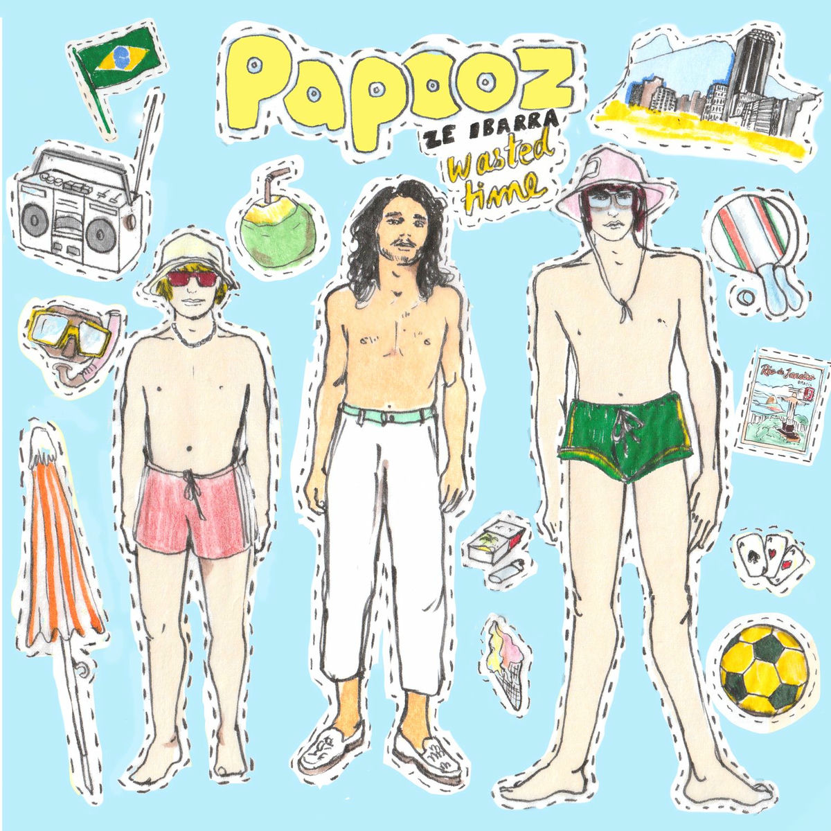 Album cover of Wasted Time