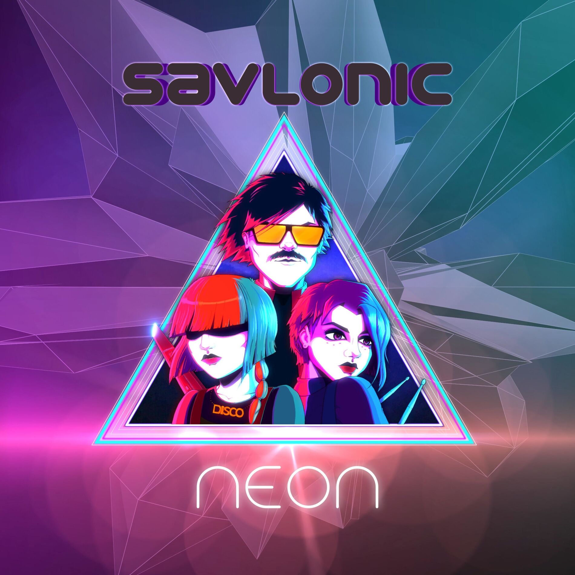 Album cover of Neon