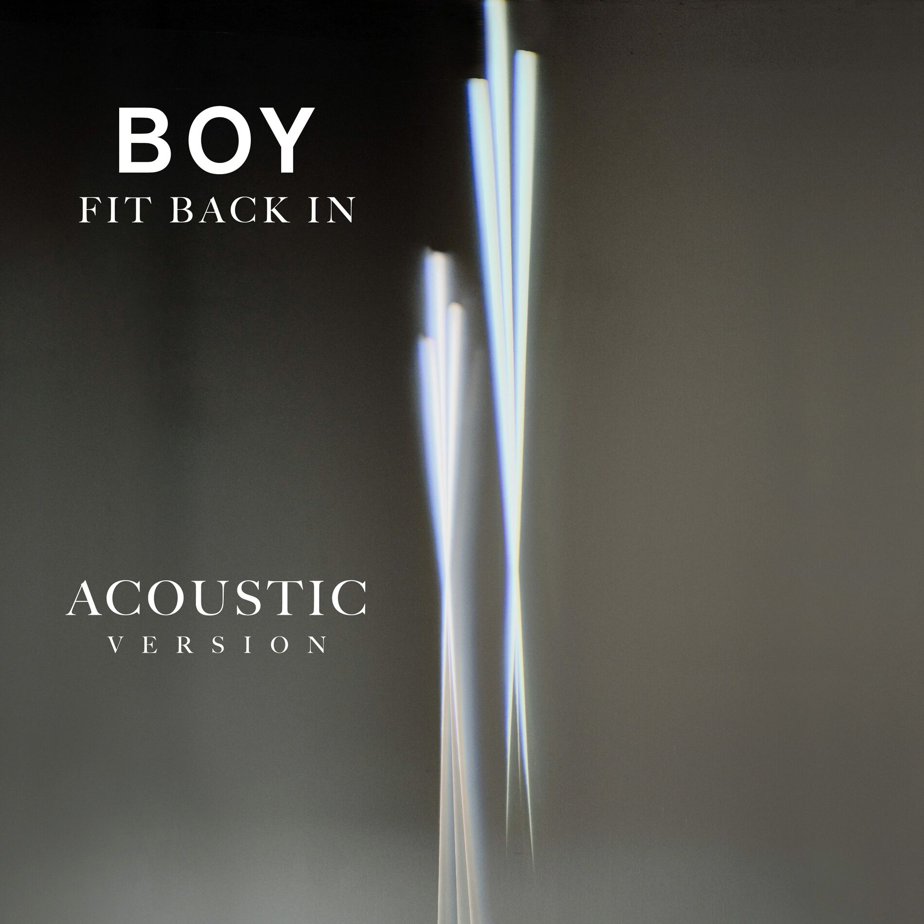 Album cover of Fit Back in (Acoustic Version)