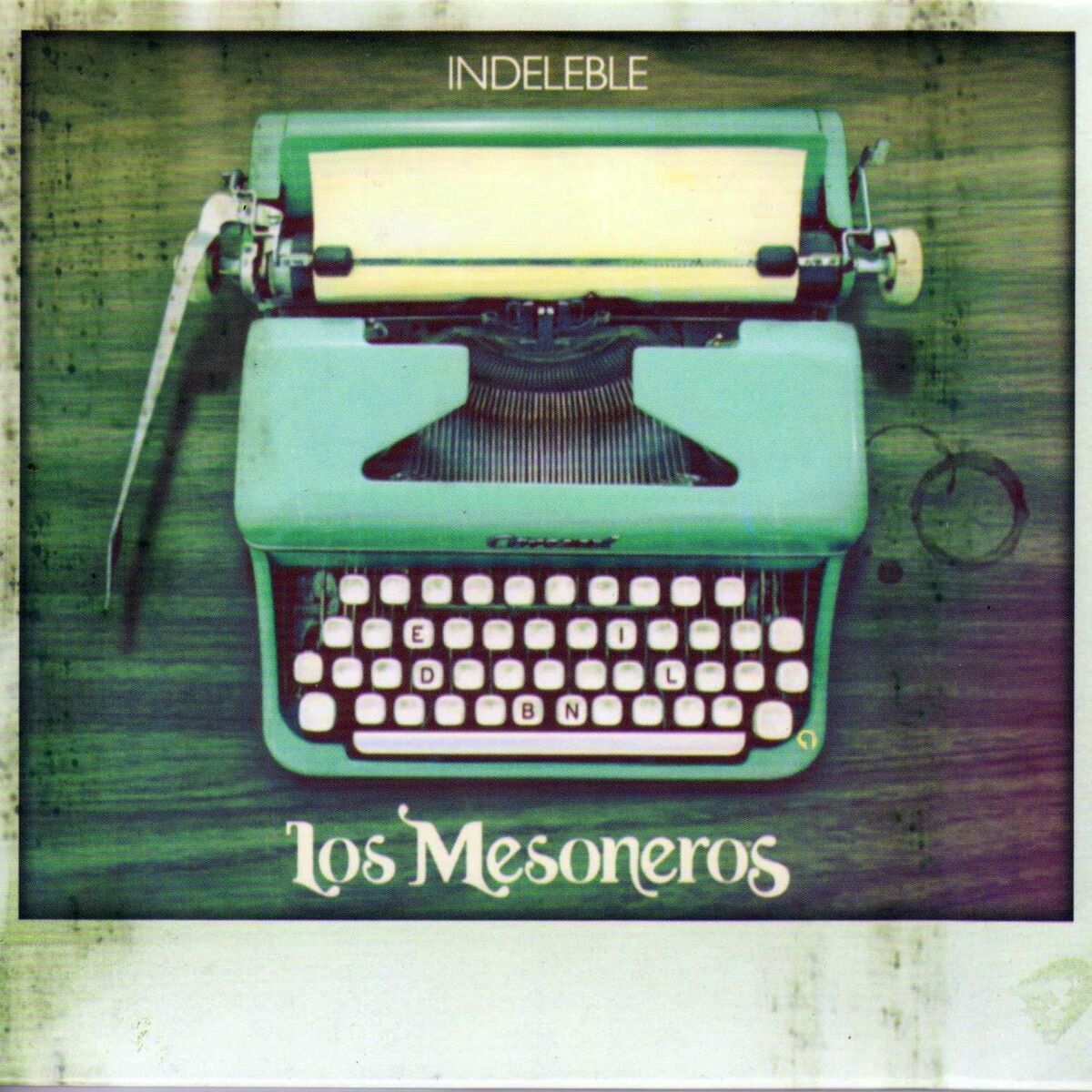 Album cover of Indeleble
