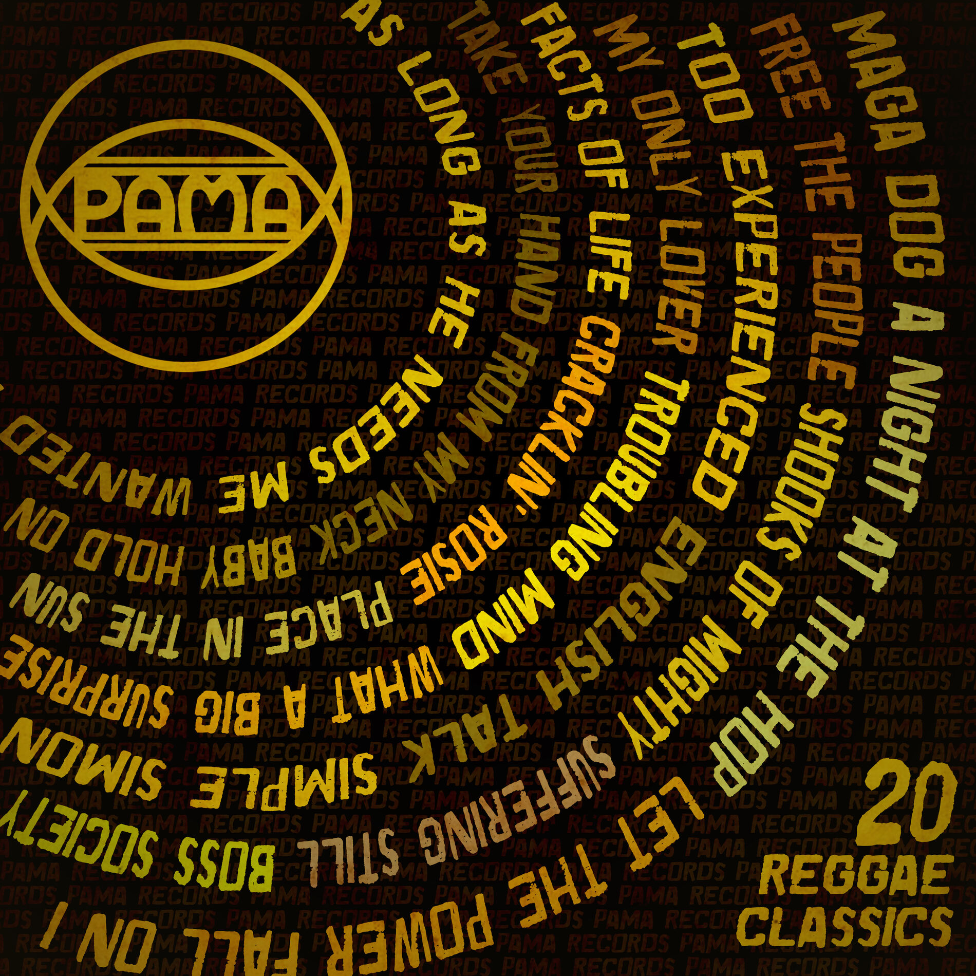 Album cover of 20 Pama Classics, Vol. 4