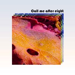 Cover of Call me after eight