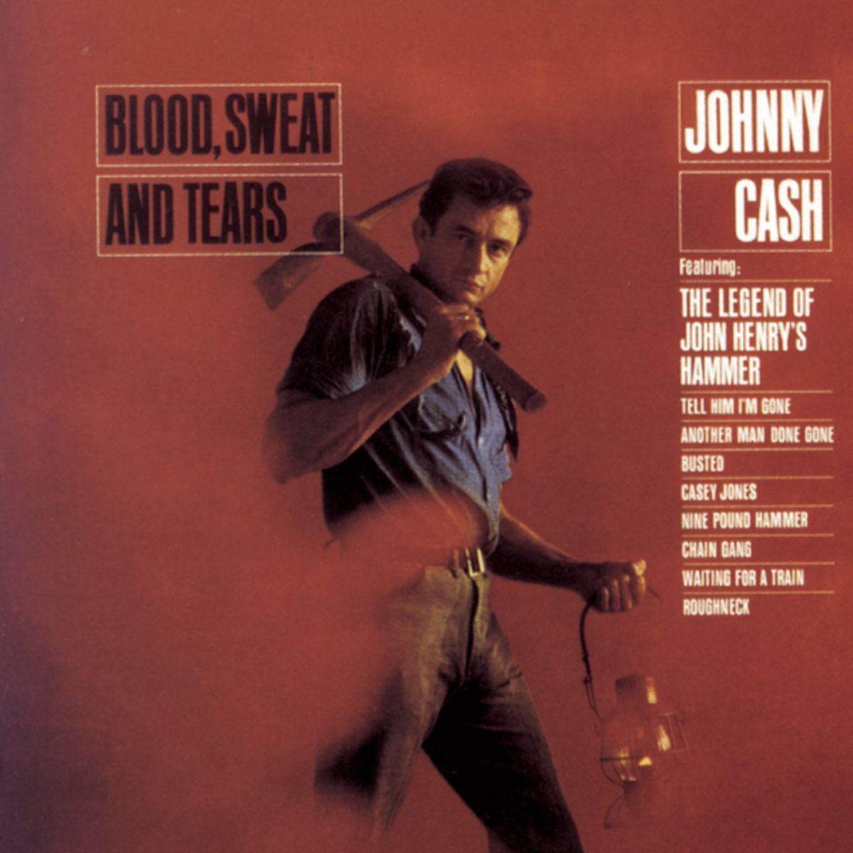 Album cover of The Legend Of John Henry's Hammer
