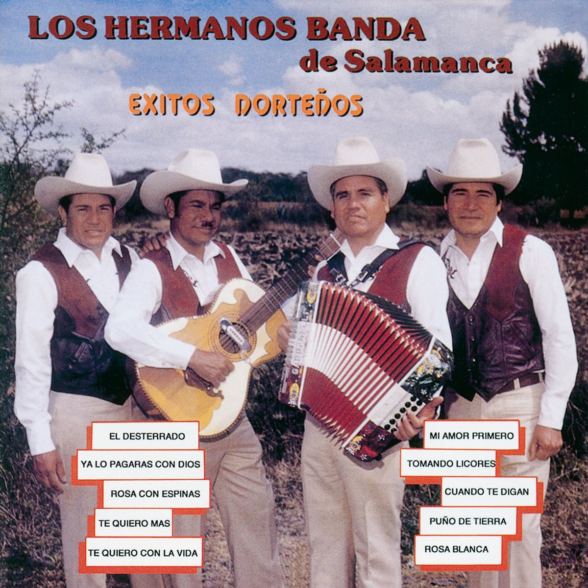 Album cover of Exitos Norteños