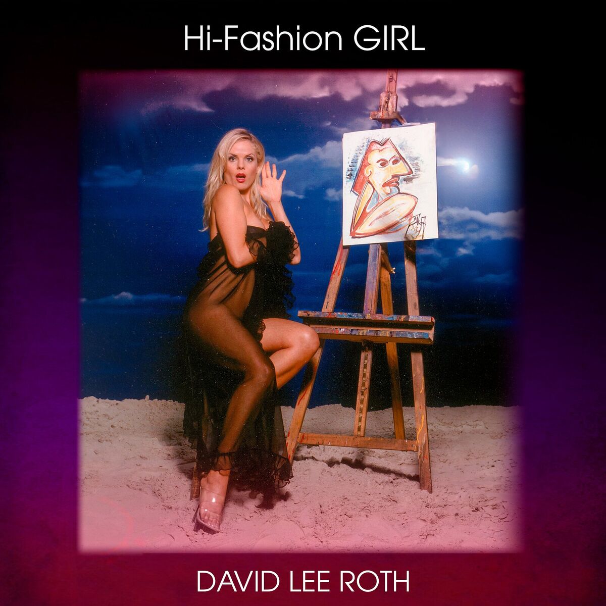 Album cover of Hi-Fashion Girl