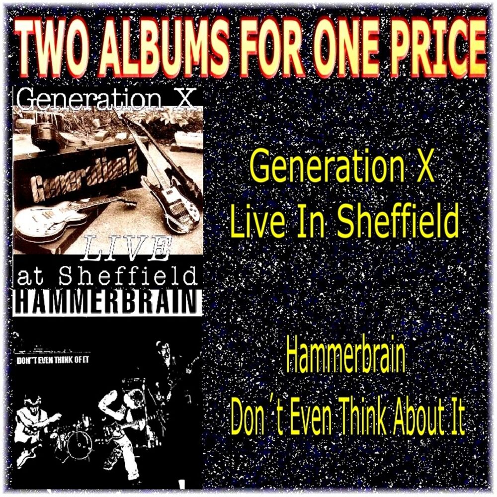 Picture of Two Albums for One Price - Generation X & Hammerbrain