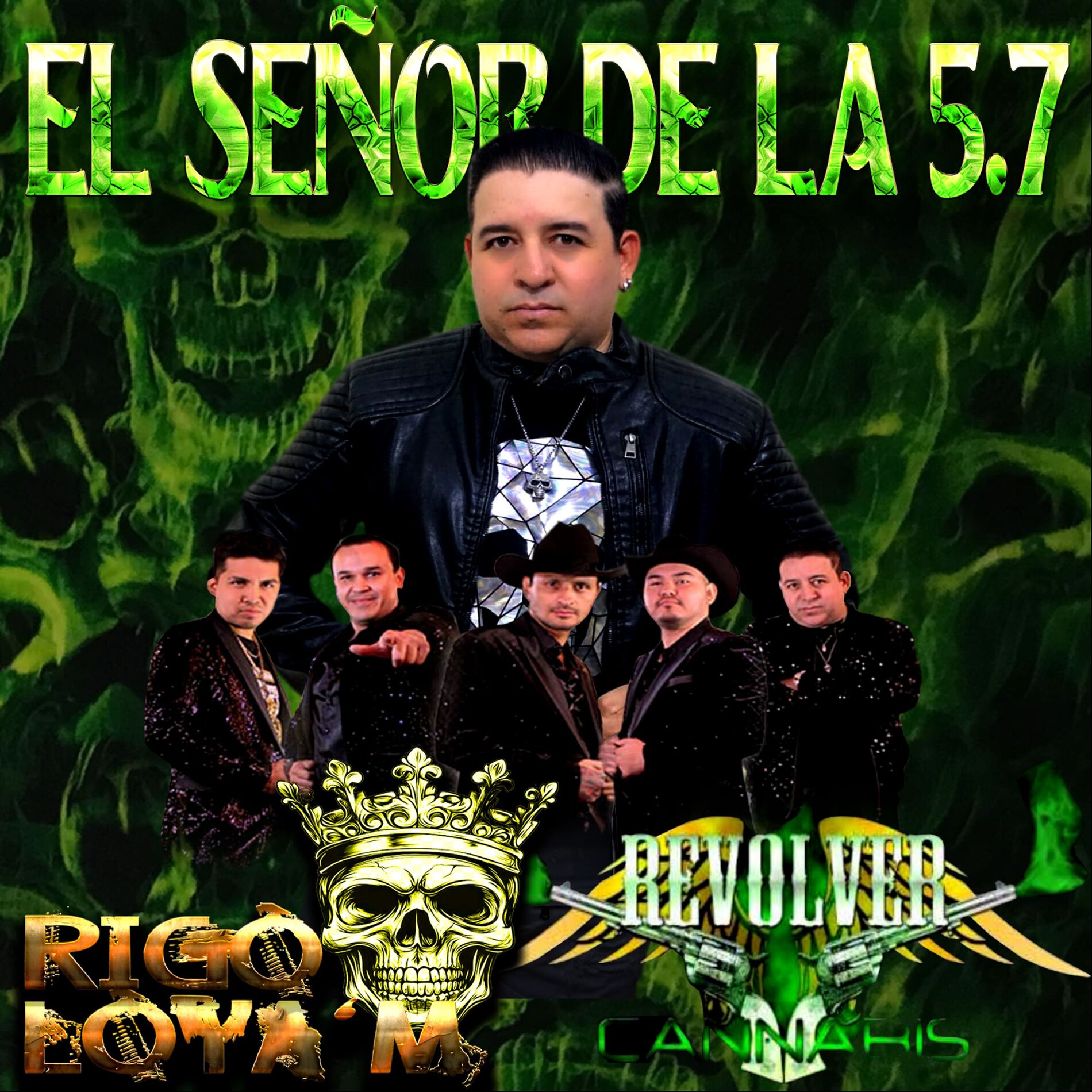Album cover of El Señor de la 5.7