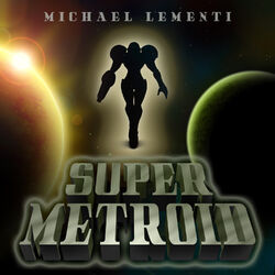 Cover of Super Metroid