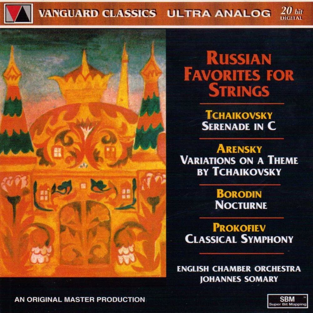 Picture of Russian Favorites for Strings