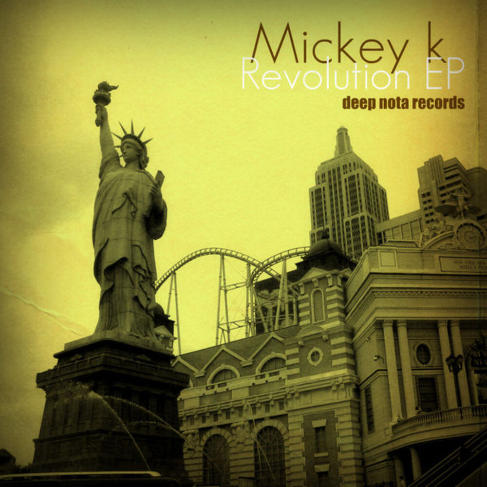 Picture of Mickey k - Revolution (MP3 EP)