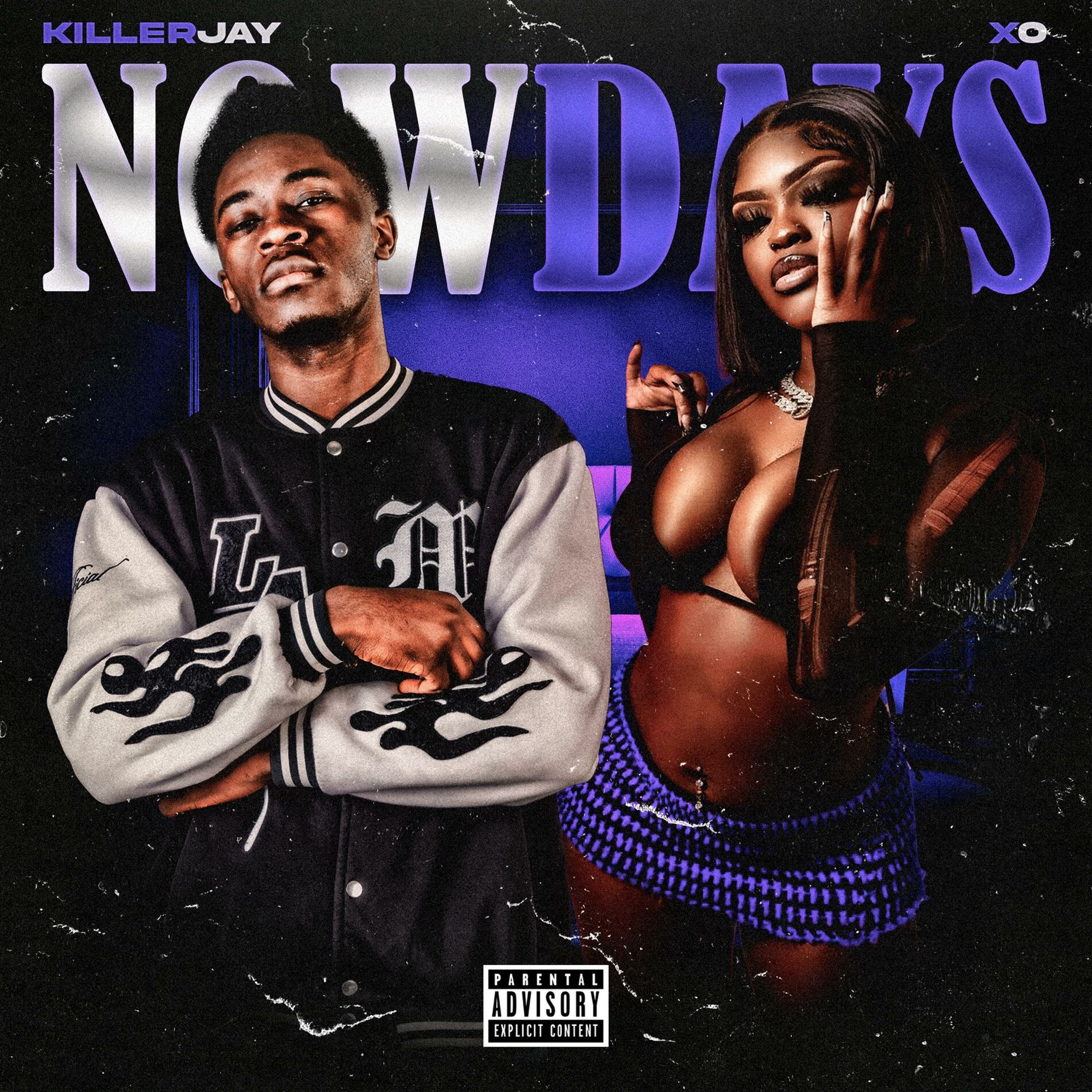 Album cover of NOWDAYS (feat. Xo)
