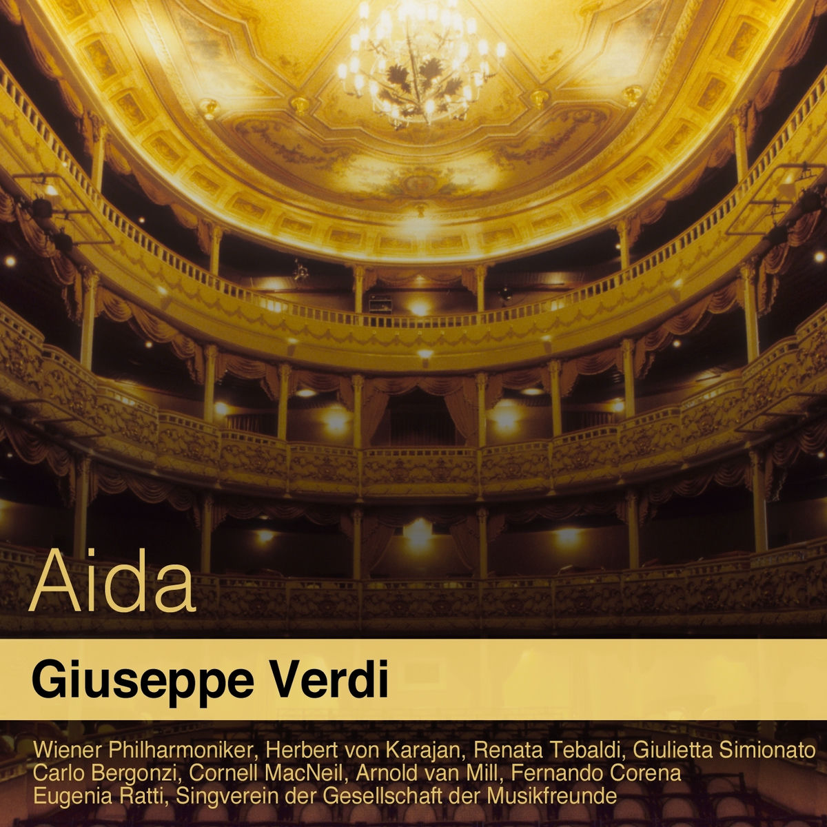 Album cover of Verdi: Aida