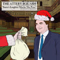 Santa's Laughter Mocks the Poor