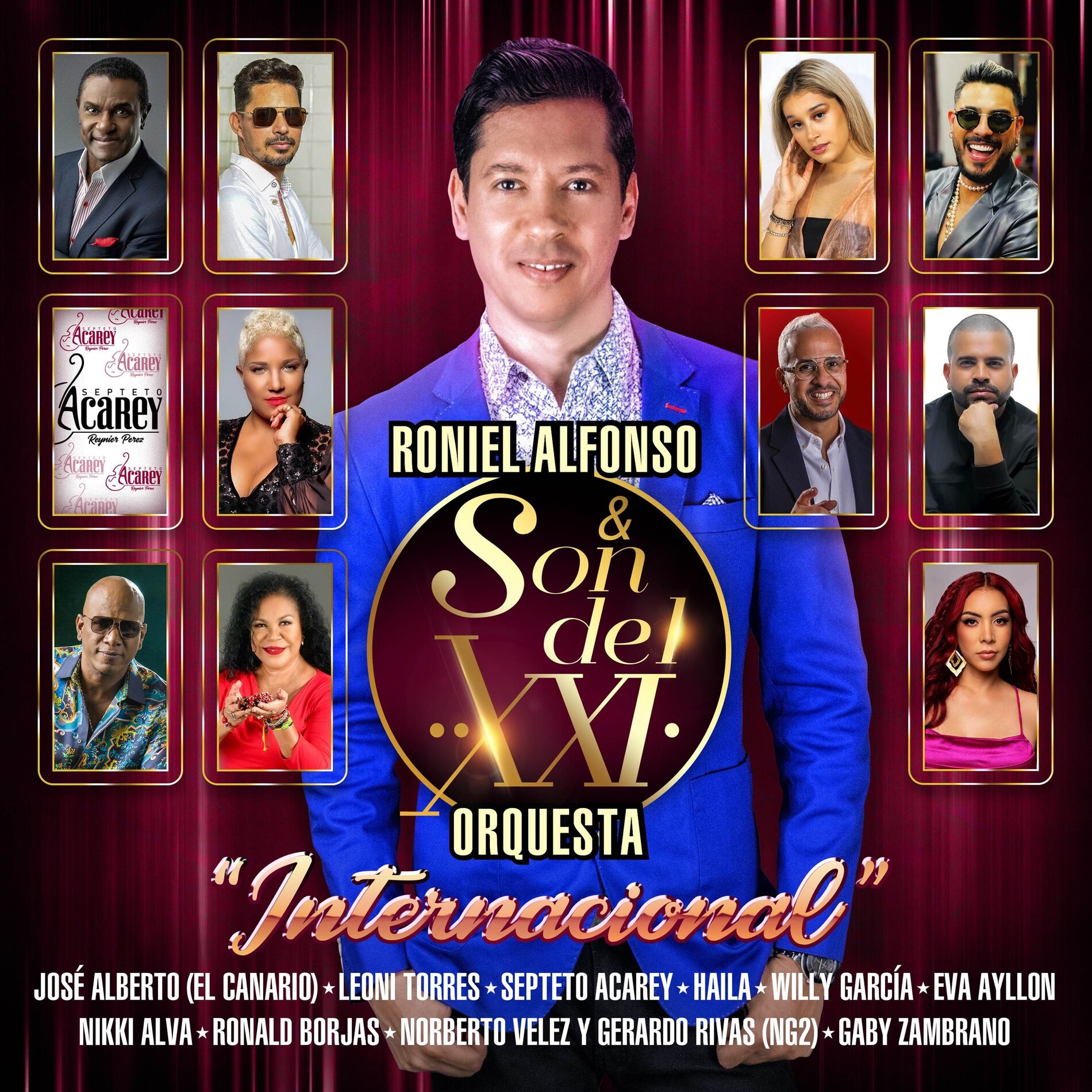 Album cover of Internacional