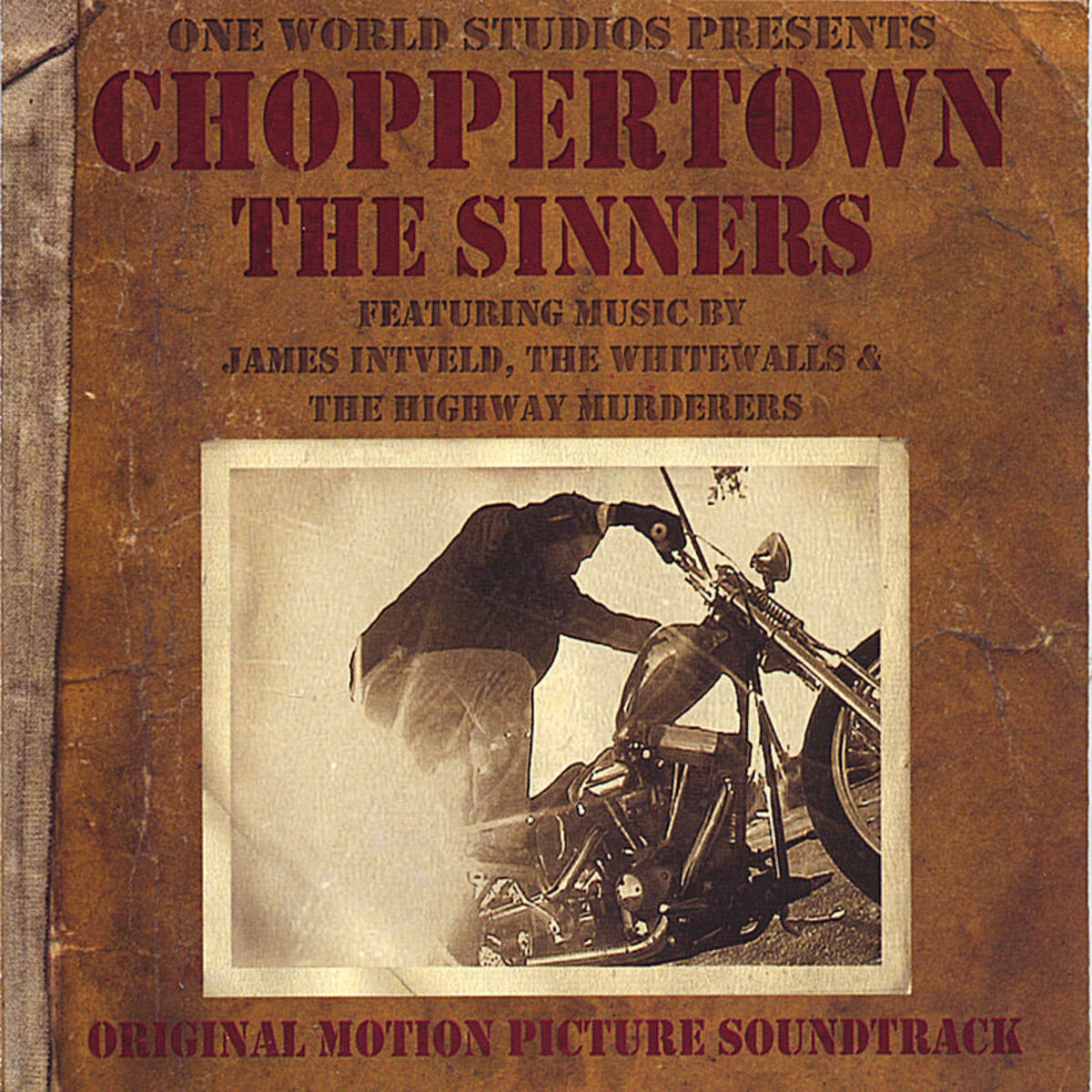 Album cover of Choppertown: the Sinners Original Motion Picture Soundtrack