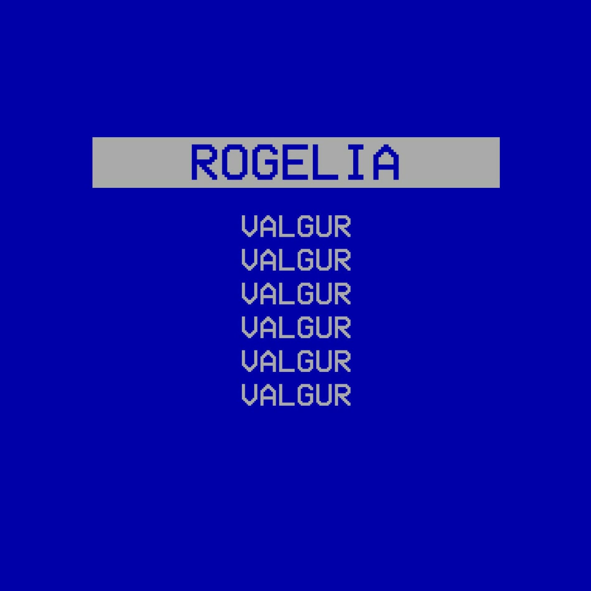 Album cover of Rogelia