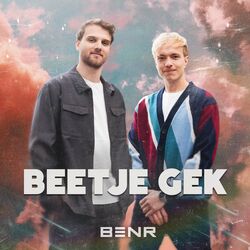 Cover of Beetje Gek