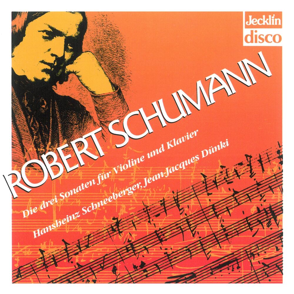 Picture of Robert Schumann: Die drei Sonaten für Violine und Klavier