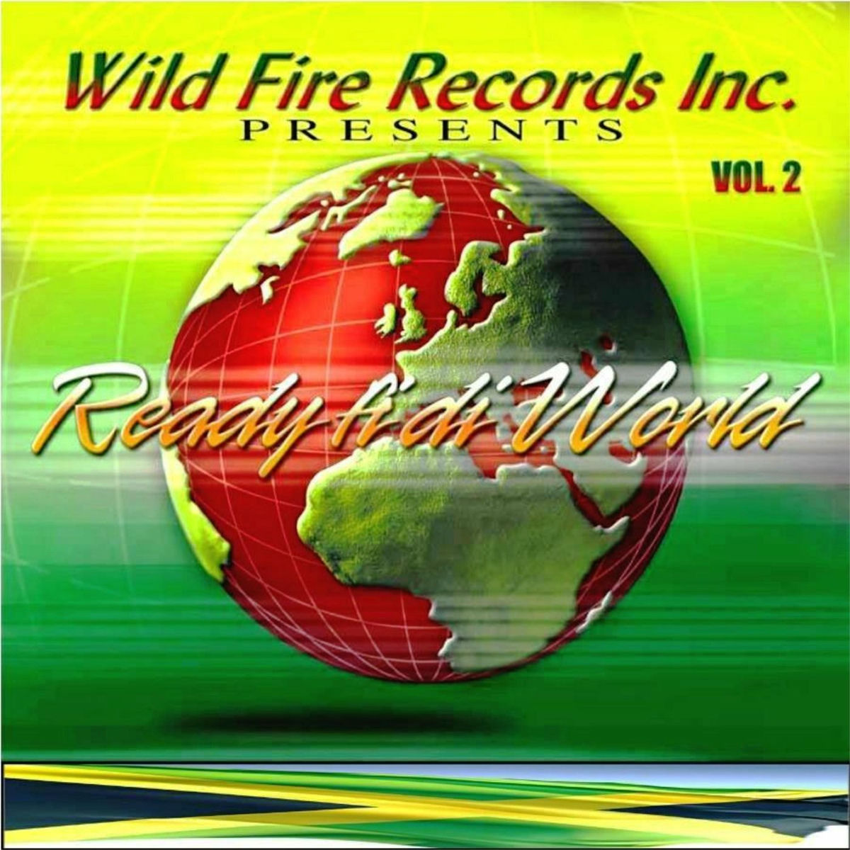 Album cover of Ready Fi Di World, Vol. 2