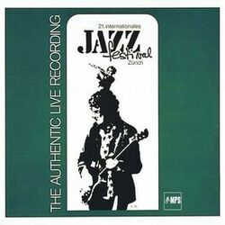 Cover of Zürich Jazz Festival 1971