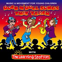 Cover of Rock N' Roll Songs That Teach