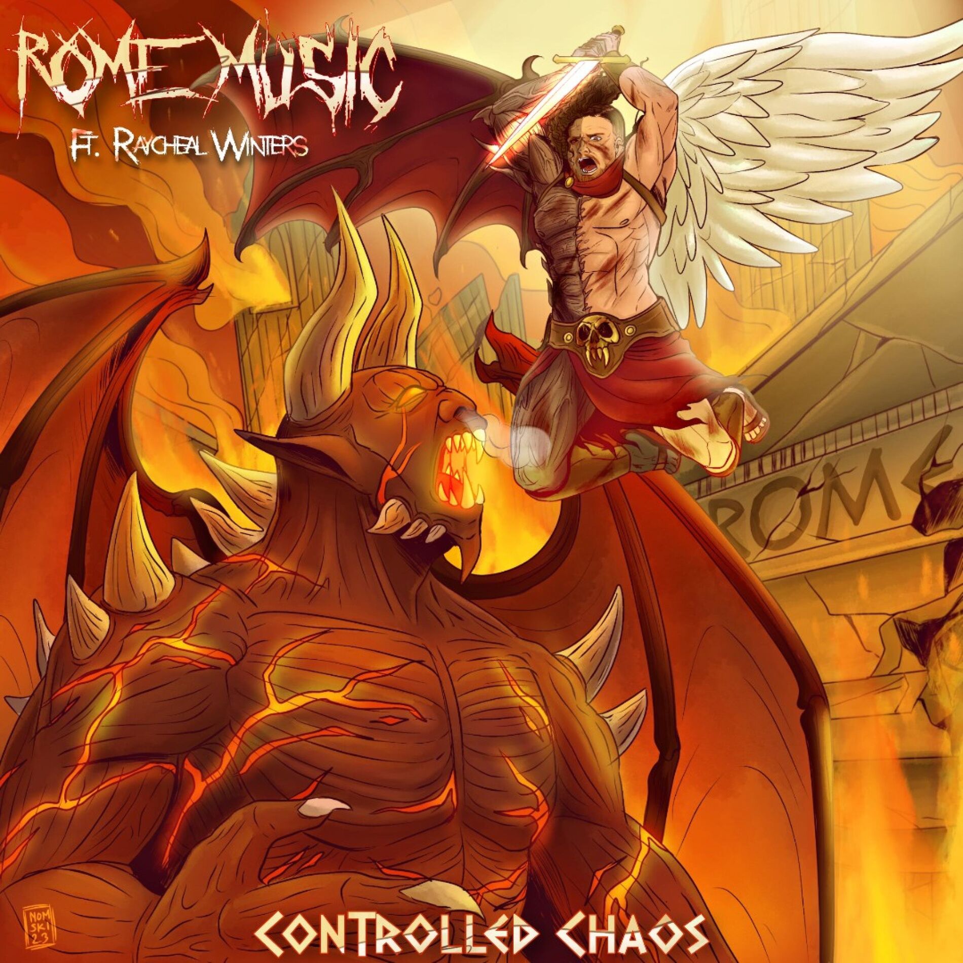 Album cover of Controlled Chaos (feat. Raycheal Winters)