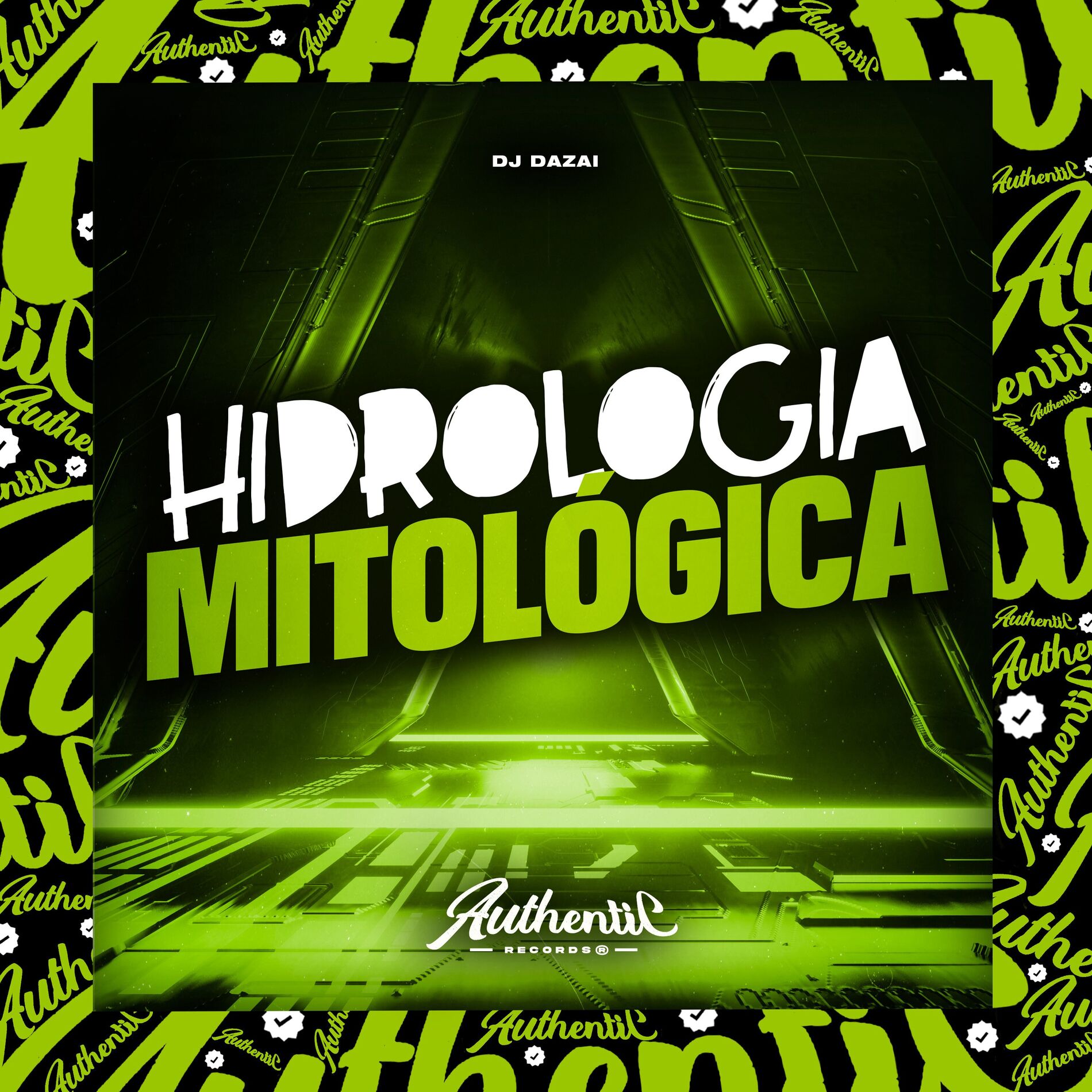 Album cover of Hidrologia Mitológica
