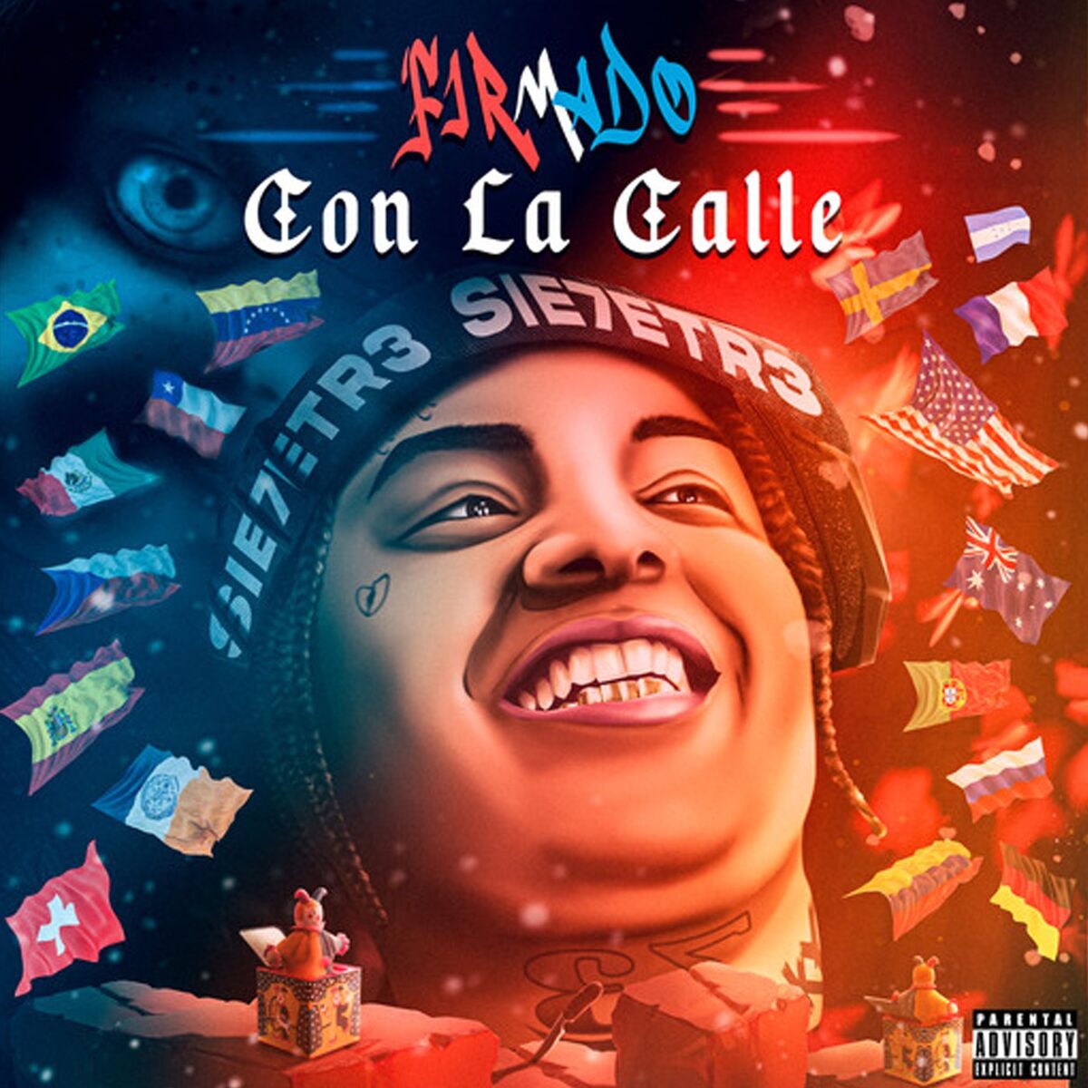 Album cover of Firmado Con La Calle