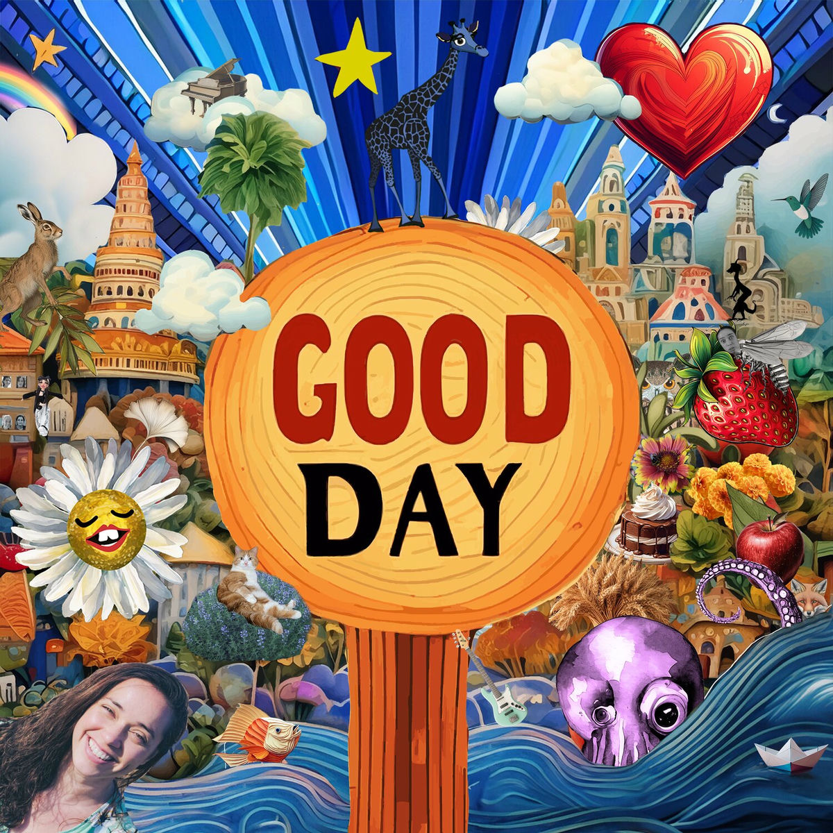 Album cover of Good day