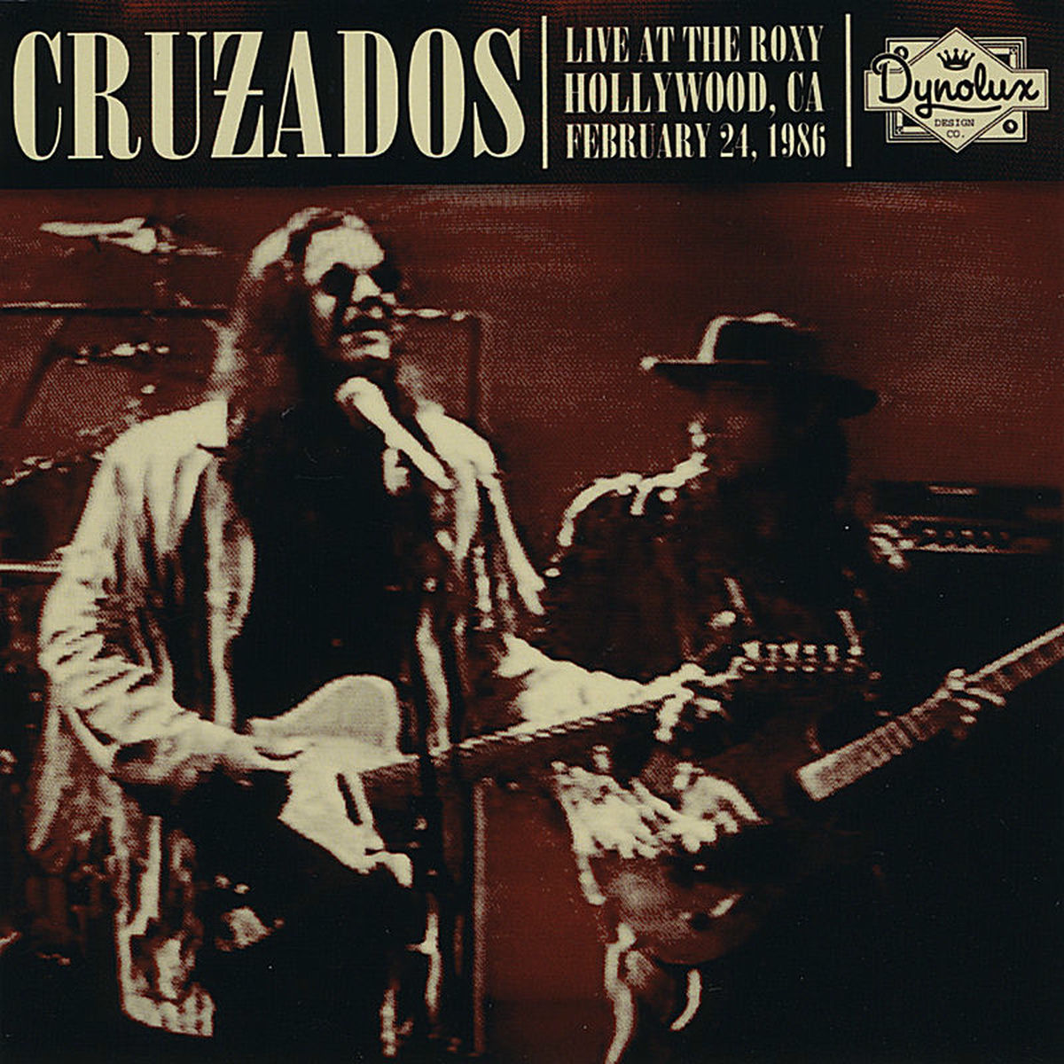 Album cover of Live At the Roxy