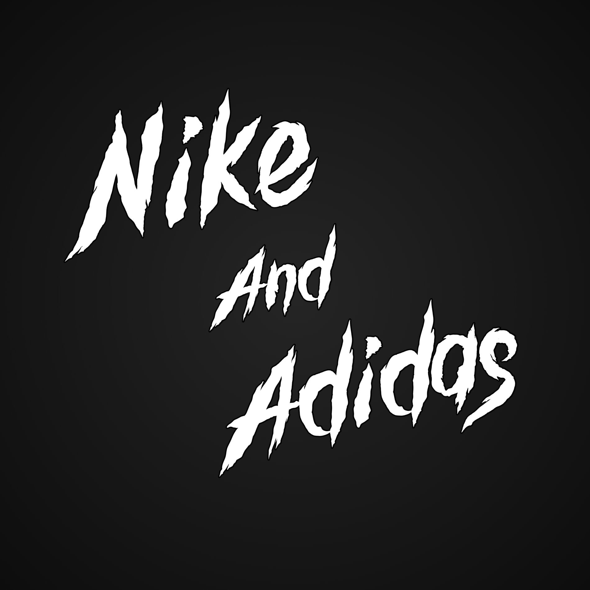 Album cover of Nike e Adidas