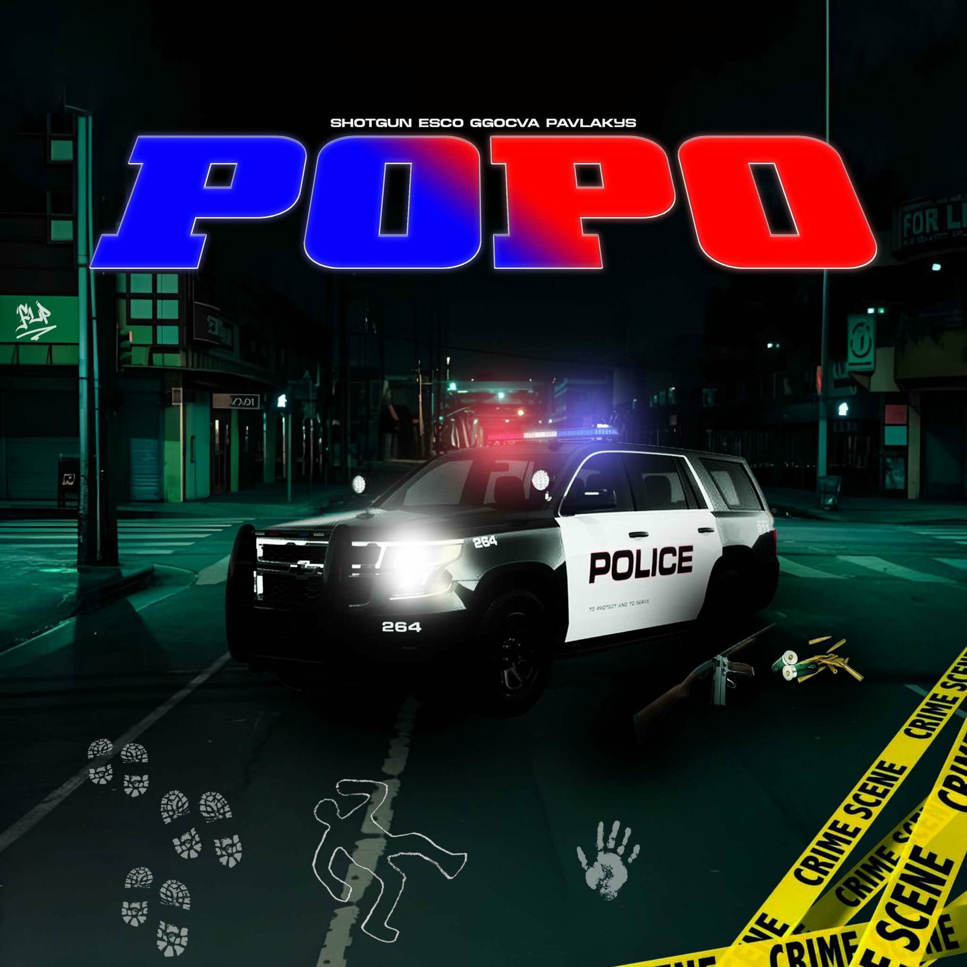Album cover of Me Tous Popo (feat. Esco, GGocva & Pavlakys)