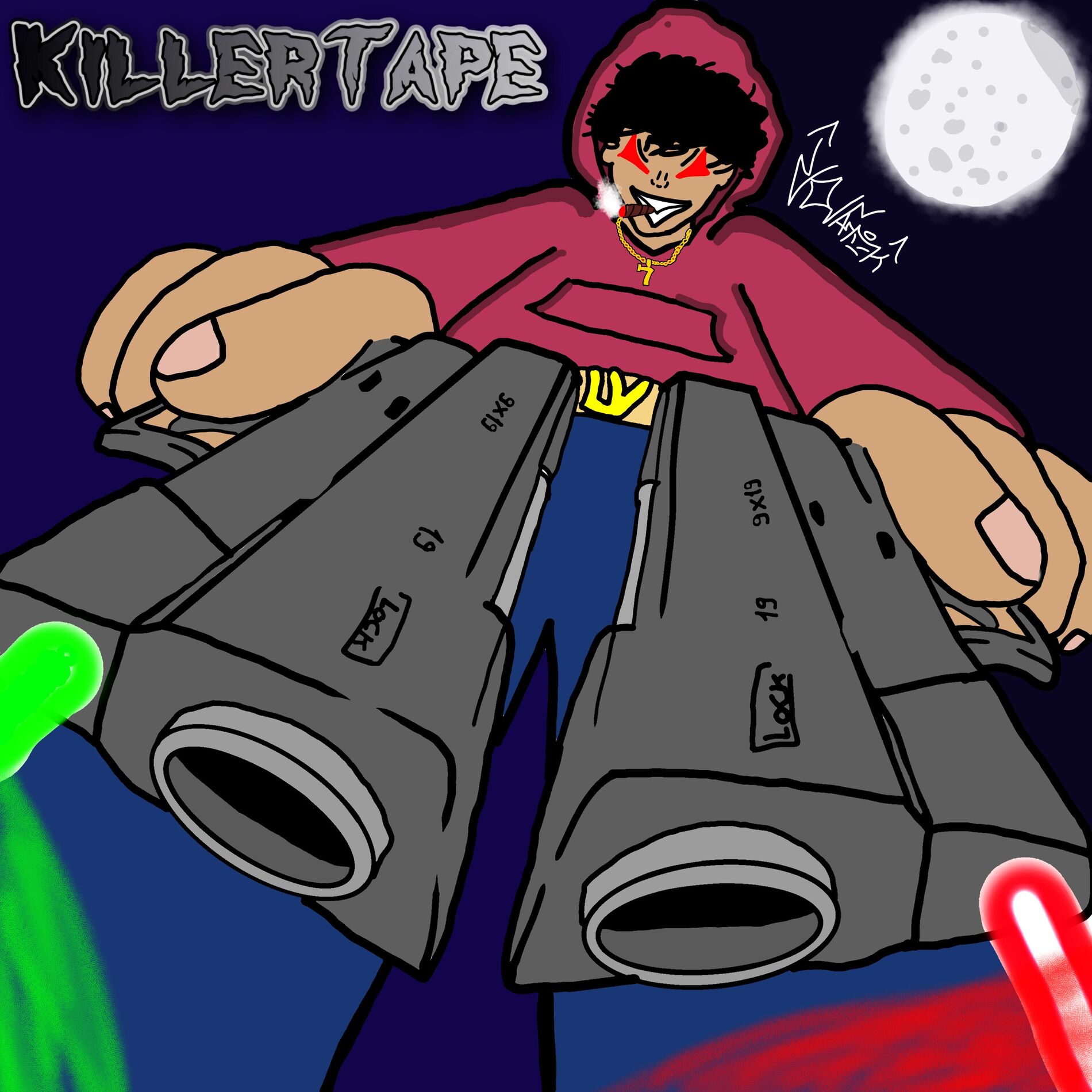 Album cover of Killertape