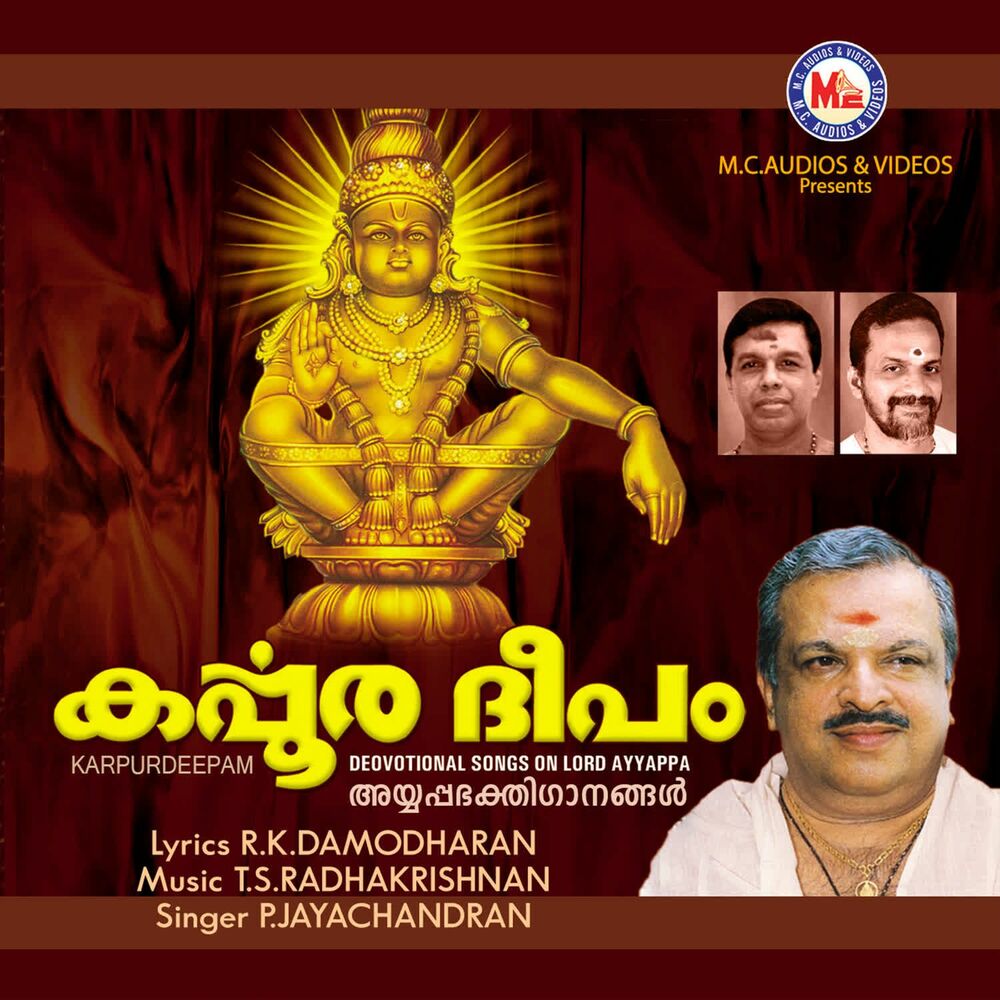 Picture of Karpoora Deepam