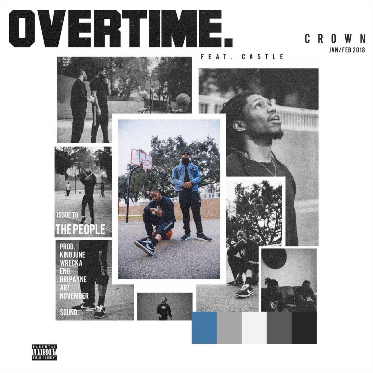Album cover of Overtime