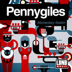 Cover of Momentary Switch / Attack Of The Jazzy Goth