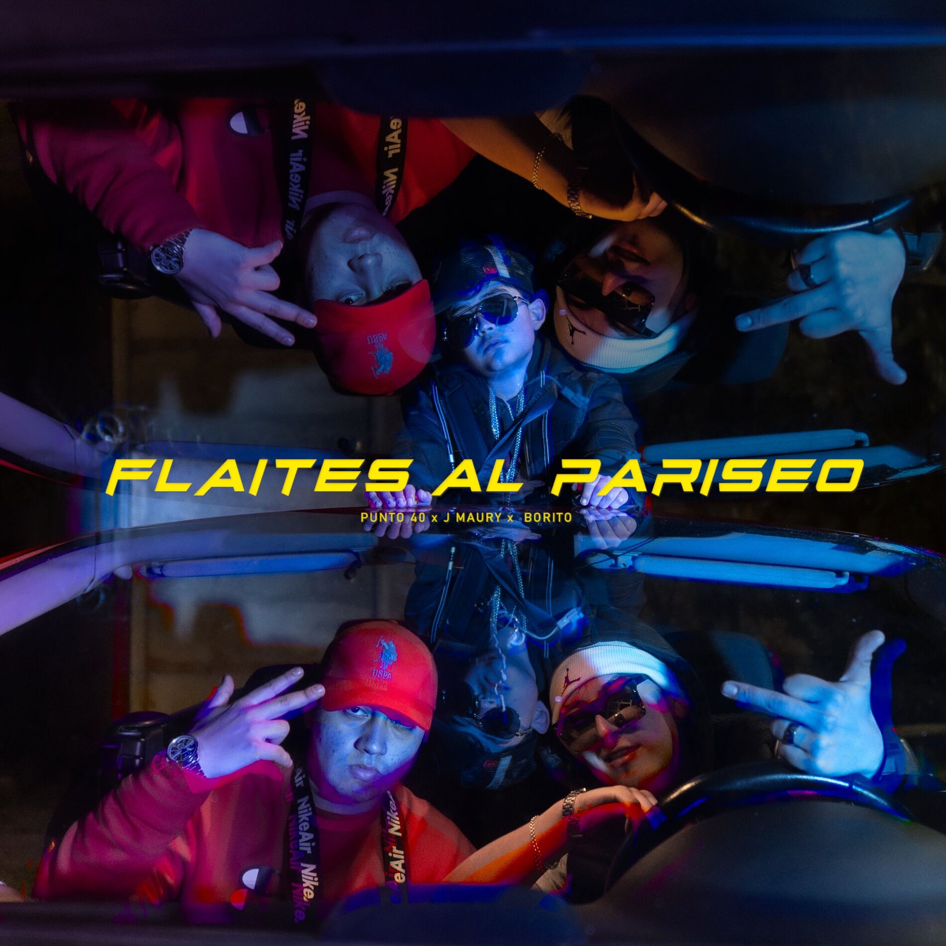 Album cover of Flaites al pariseo
