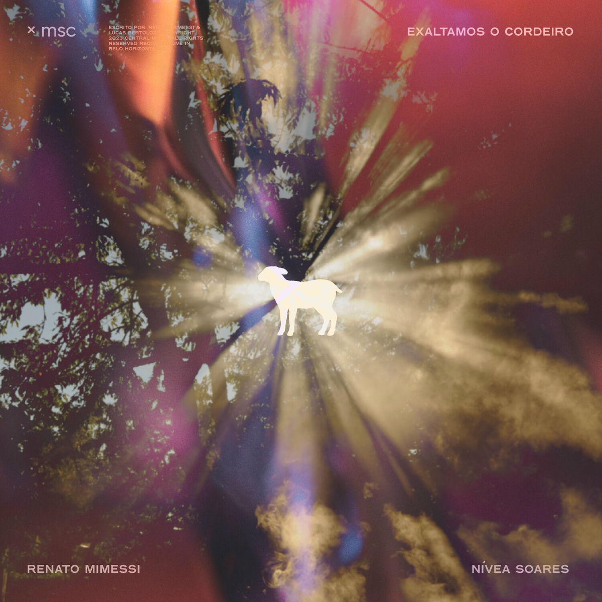 Album cover of Exaltamos o Cordeiro
