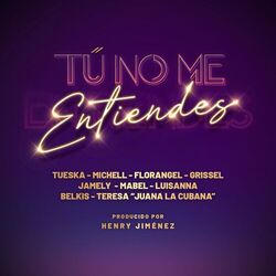 Cover of Tú No Me Entiendes