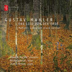 Cover of Das Lied von der Erde: Mahler's Autograph Piano Version
