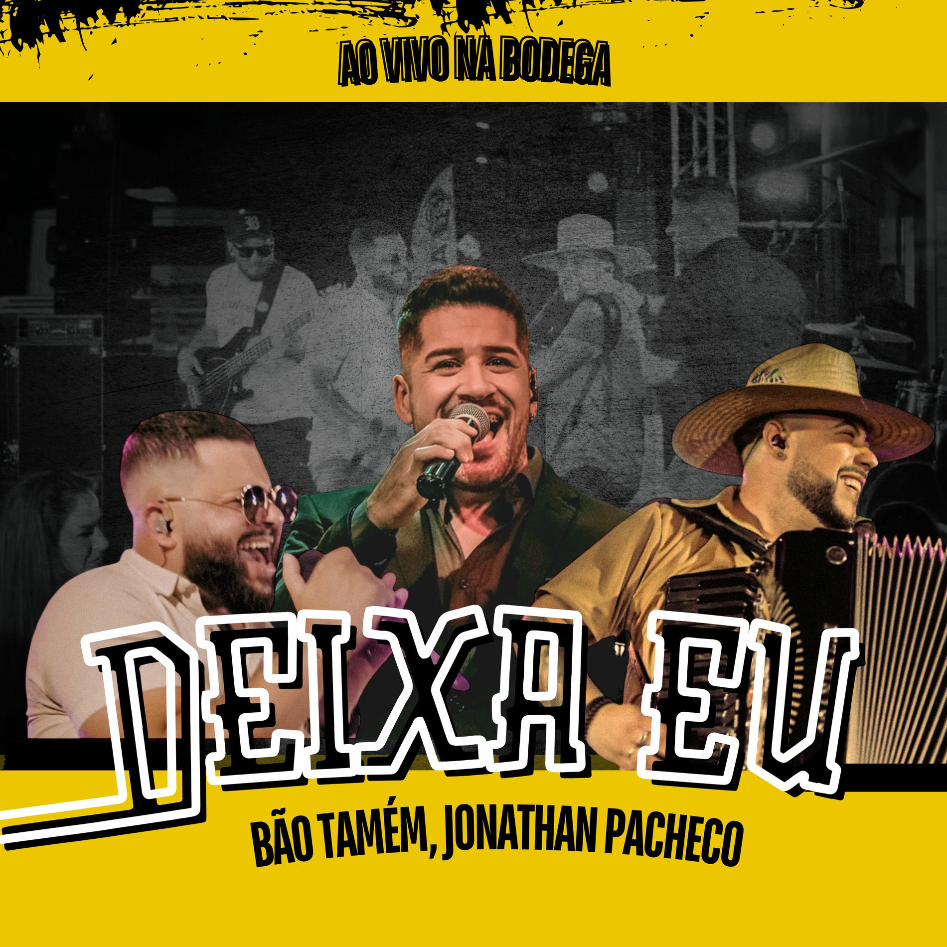 Album cover of Deixa Eu (Ao Vivo na Bodega)