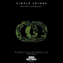 Cover of Simple Things